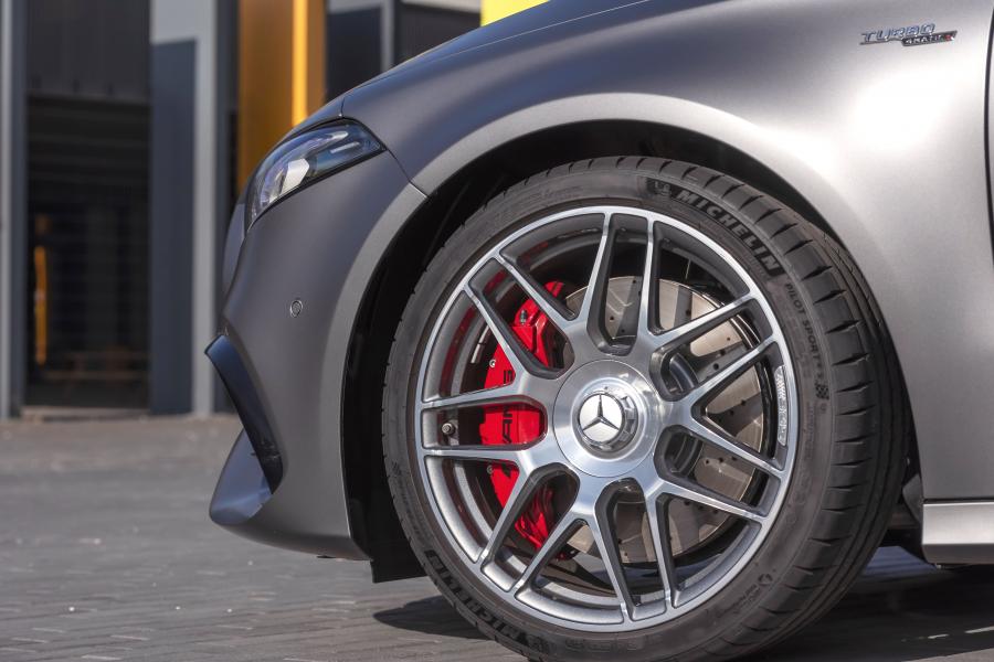 Колеса Mercedes-AMG A45 S 4Matic+ (W177) 2019 года  (WW) (фото 69 из 90)